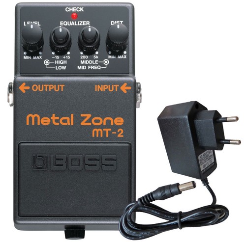 Boss metal zone pedale - boss, mt-2