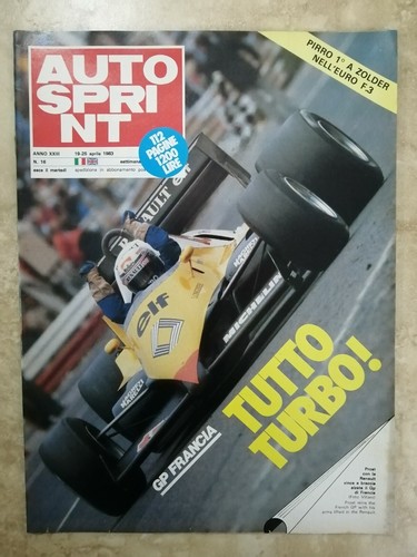 Rivista autosprint 16 - autosprint, n.