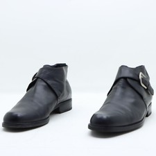 Roberto botticelli Stivaletto  uomo numero 45 usate  (SS4220) pelle nero