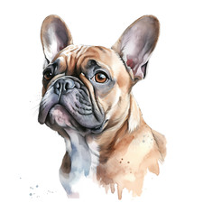 2 adesivi auto Bulldog