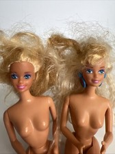 Vintage Barbie Dolls Lot Of 2