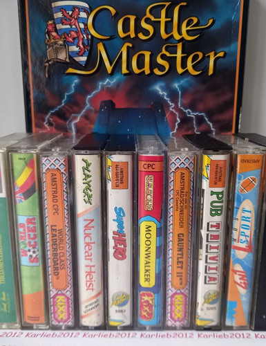 Amstrad games 464 - games, 464/664/6128