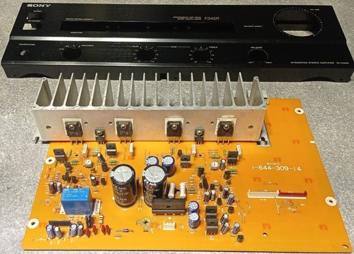 Ricambi amplificatore sony - amplificatore,