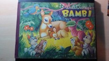 Album figurine disney bambi - album,