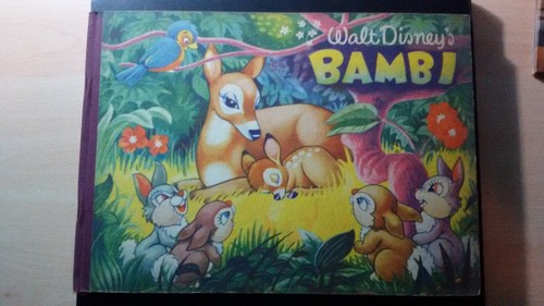 Album figurine disney bambi - album,