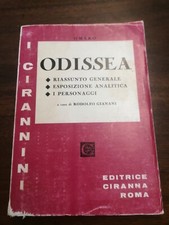 Odissea Omero I cirannini