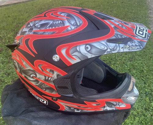 Casco moto cross agv - casco,