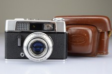 Voigtlander Vitoret LR Fotocamera 35mm Lanthar 50mm f:2,8 + Custodia Germany 60s