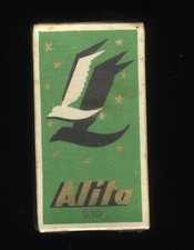 PACCHETTO SIGILLATO DI 10 LAMETTE DA BARBA DA COLLEZIONE ALITA VERDE