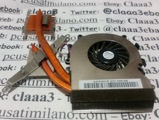 Ventola dissipatore per Sony Vaio VPCEB3M1E - PCG-71211M fan heatsink