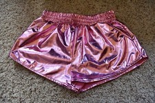 SEXY METALLIC PINK STRETCHY