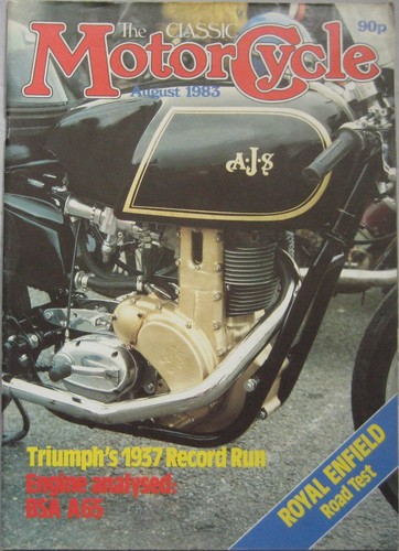 The classic motor cycle - the, weekly