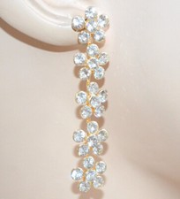 Orecchini donna oro dorati