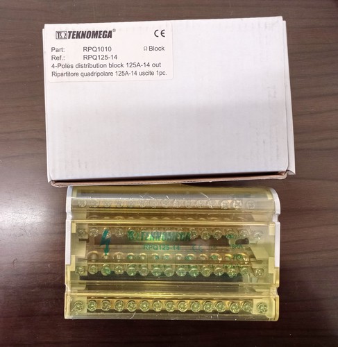 Teknomega rpq125 - teknomega, rpq125-14