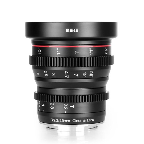 Meike 25mm 2 obiettivo - meike, mk-25mm