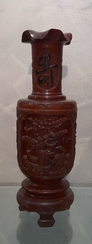 Antico vaso cinese - vaso, in