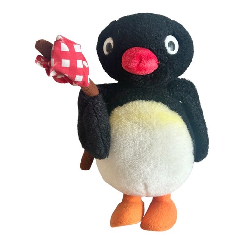 Pinguino peluche vintage