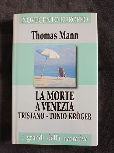 Thomas mann morte a - thomas,