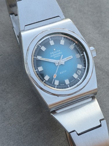 Vintage watch zenith defy - vintage,