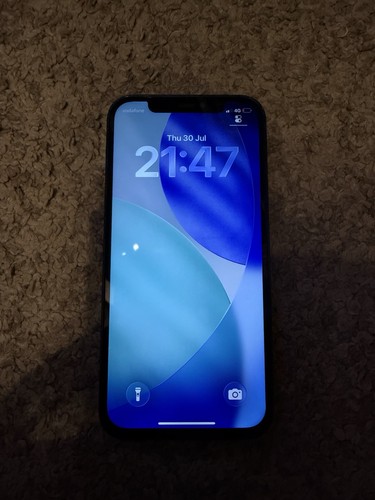 Apple iphone 64gb blu - apple, 12