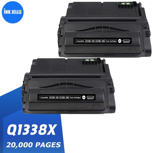 Toner neri adatti per - 2, hp