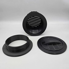 Kit sfiato AC portatile con coperchio magnetico - soluzione a parete passante per camper e case