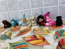 lotto di piccoli peluche vari