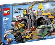 LEGO 4204 City La Miniera
