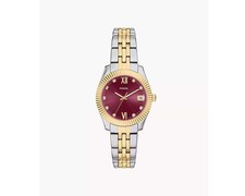 Orologio donna Fossil bicolore
