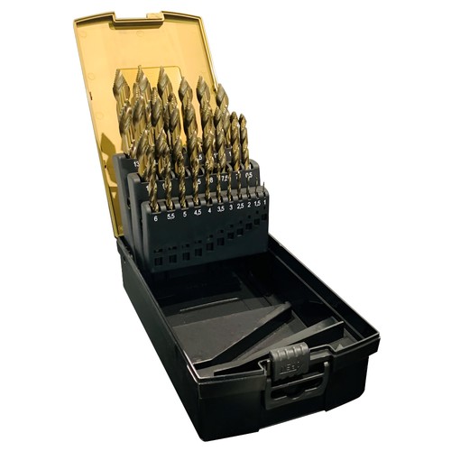 Hss set punte elicoidali - hss-co,