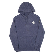 Felpa Blu Donna Carhartt Fit
