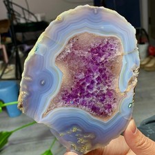 300G Ametista Naturale Agata