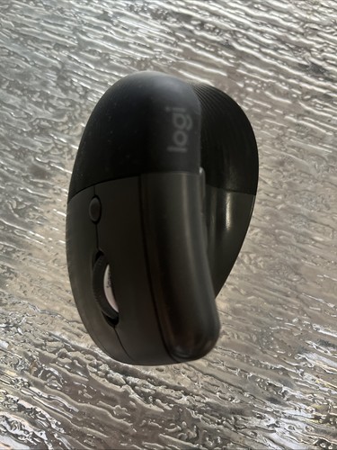 Mouse wireless ergonomico