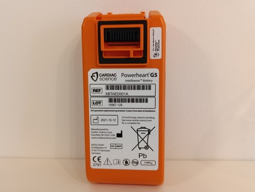 Batteria defibrillatore dae - batteria,