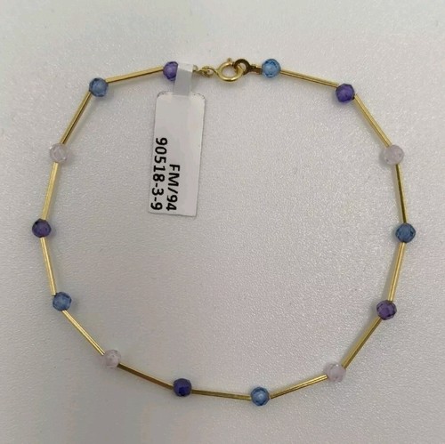 Bracciale oro 18k - 750, mls