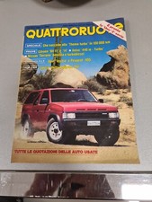 Rivista D'Epoca Quattroruote Mese Di Agosto Del 1989