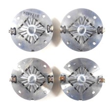 4 pezzi diaframma di poppa per JBL 2408H-1 adatto per tromba PRX-512MI PRX-615M PRX-625