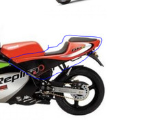 Derbi GPR 50 r carena