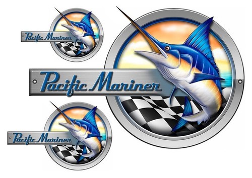 Adesivi design pacific - design,
