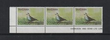 TANZANIA 1997 UCCELLINI