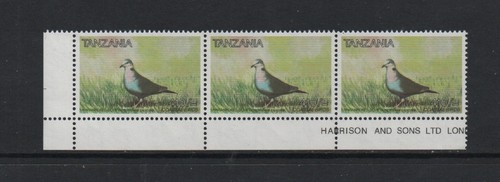 Tanzania 1997 uccellini - tanzania,