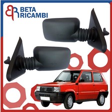Specchi Retrovisori Per Fiat Panda (141) 750 Fino Al 2003 Manuale Con Leva Dx/Sx
