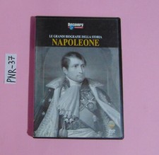 DVD DISCOVERY CHANNEL LE GRANDI BIOGRAFIE DELLA STORIA N. 2 NAPOLEONE