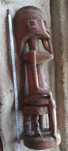 Ancienne statue dogon - statue, art