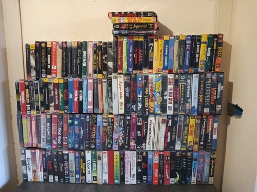 Lotto 182 videocassette - videocassette, vari