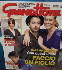 GRANDHOTEL, BARBARA DE ROSSI,DYAN CANNON,CARY GRANT,KASIA SMUTNIAK,GABRIEL GARKO