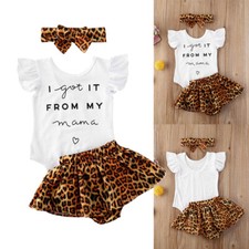 Body leopardato vestiti