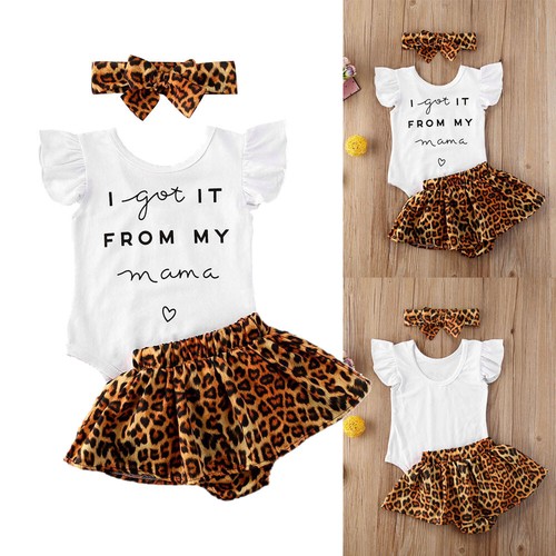 Body leopardato vestiti