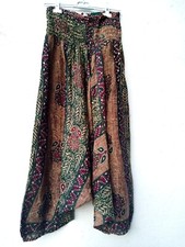 Pantaloni harem boho pantaloni gamba larga ibiza hippie beachwear yoga pant bali goa