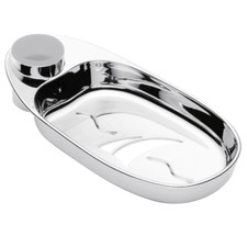 Schläfer | Porta Sapone Cromo